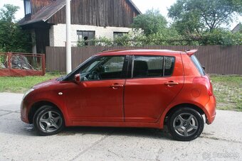 Suzuki Swift 1.3 benzín, 67,5 kW, r. 2007 - 5