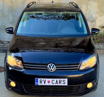 Volkswagen Touran-2.majiteľ-7.miestny-2013-Nová TK a EK - 5