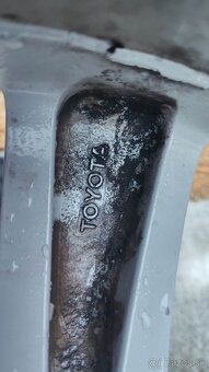5x114.3 R19 Toyota RAV4 originálne elektróny - 5