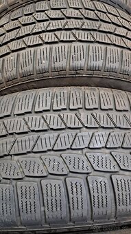 Predám originál alu set B.M.W 18"-5x120+245/50r18 zimné - 5