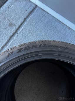 Pirelli P Zero, Nokian, 245/35 R20, 4x zimné - 5