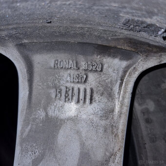Hliníkové Ford disky 5x108 R18 8J ET55 - 5