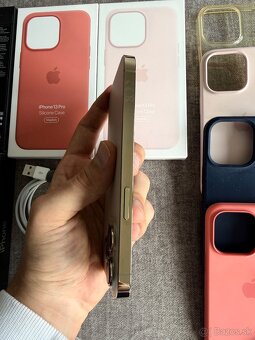 Apple iPhone 13 Pro 256GB l 84% l Zlatý - 5
