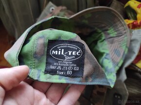 Nemecká poľná maskovacia čiapka replika - 5