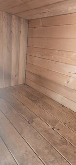 Koterec pre psa 3x2m + buda - 5