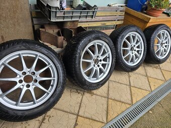 Mercedes disky + zimne pneu R17 - 5