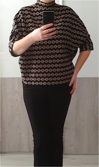 Kvalitný nový pulóver MELODY ITALY XL - 5