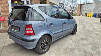 Mercedes A W168 170CDI 1,7D 70kw kód motora: 668.942 - 5