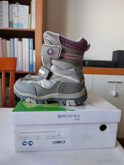 Zimné topánky Protetika - Alnis Grey v.30 - 5
