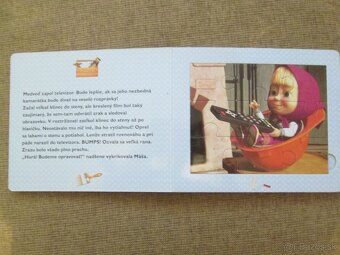 Máša a medveď - 5