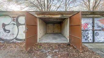 BABONY TRE I Murovaná garáž s vysporiadaným pozemkom, Haburs - 5