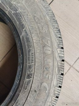 Celoročno pneumatiky MATADOR ALL WEATHER 2 215/70 R15C - 5