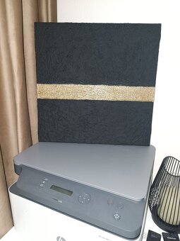 Abstraktný štruktúrovaný obraz - 5