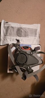 Polomaska 3M 6200 veľkosť M + filtre - 5