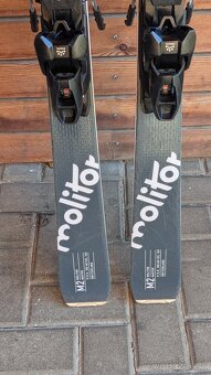 lyže Stöckli  - MOLITOR MASTER M2, 165cm, 24/25 - 5