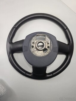 Kožený multifunkčný volant audi - 5