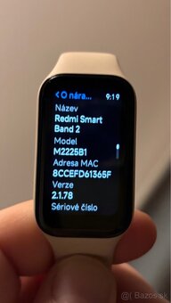 Smart hodiny Xiaomi Redmi Smart band 2 - 5
