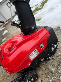 Snežná fréza na benzín hecht 9036 - 5