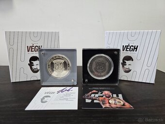 Strieborna medaila Attila Vegh - 5