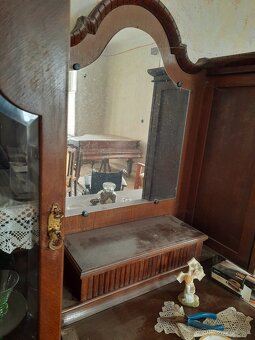 Set - 2x starozitna vitrina - 5