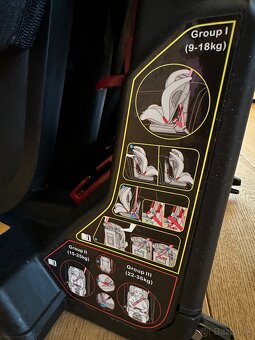 Detská autosedačka s ISOFIX - 5