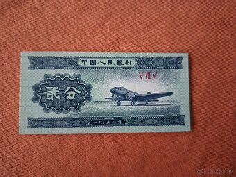 Bankovky - čína - 5