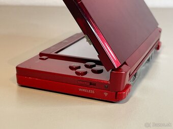 Nintendo 3DS Metallic Red 128 GB CFW Luma - 5
