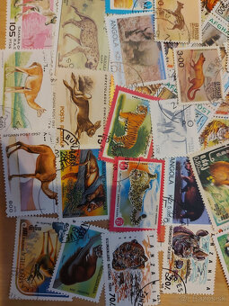 Známky Fauna - Divé Zvieratá - 5