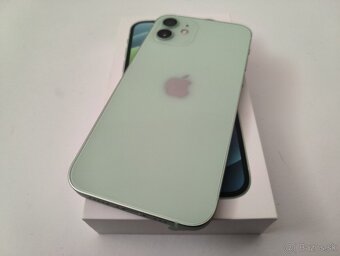 apple iphone 12 64gb Green / Batéria 100% - 5