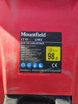 Predám kosačku Levita LT61 - 5