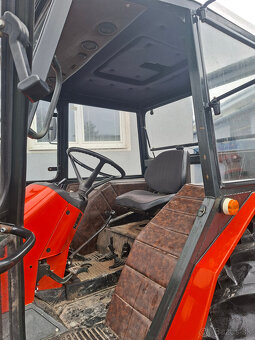 Predam Traktor Zetor 7245,motor 7701 +Tp a spz - 5
