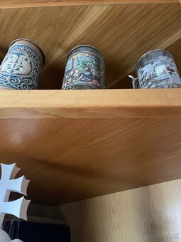 Výhodne predám pivové poháre - 5