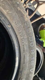 Letne pneu 235/50 r18 - 5