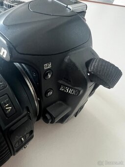 Nikon D3100 + objektiv 18-105mm VR - 5