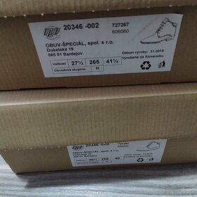 Zimné zateplené topánky nové. - 5