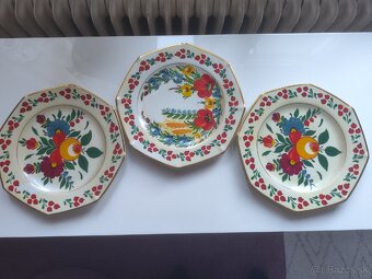 Maľované taniere - 5