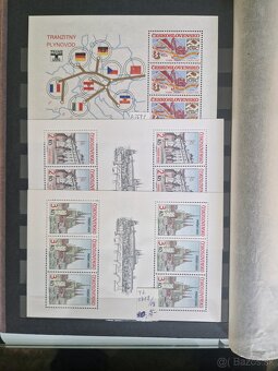 Čiste poštove znamky čssr - 5