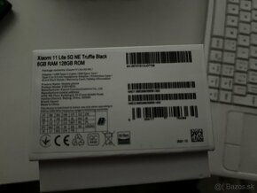 Xiaomi 11 Lite 5G NE Truffle Black 8GB RAM 128GB ROM - 5
