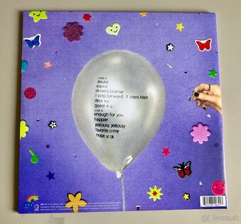 LP Olivia Rodrigo - Sour - 5