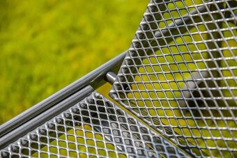 Železné záhradné lehátko Greemotion Toulouse - 5