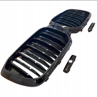 Predná maska BMW X3/G01 a X4/G02 2021/2023 dvojlamelová - 5
