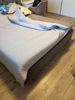 Calunena postel s matracom 160x200cm - 5