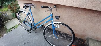 Predám retro bicykel Eska 28" kolesá, servisovaný.Dovoz v r - 5