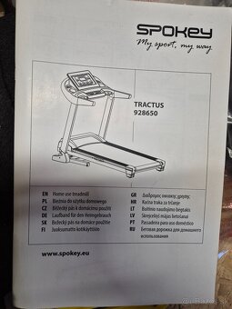 Bežecký pás SPOKEY TRACTUS - 5