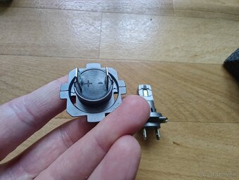 LED ziarovky H7 12 V s aktivnym chladenim 6500K - 5