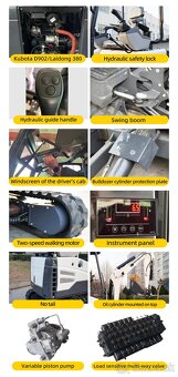 Predám mini bager MX22 - 5