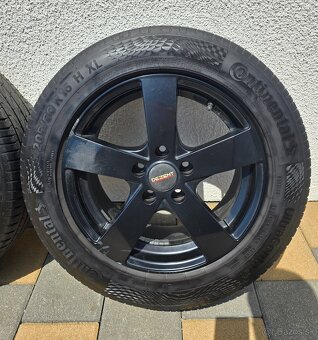 letné 5x108 205/60 R16 Continental UltraContact DOT1222 - 5