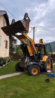 Terex 820 traktorbager - 5