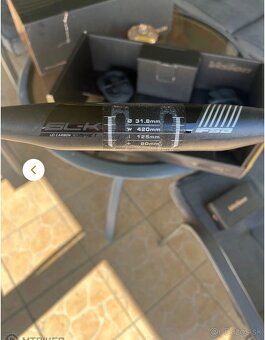 FSA Sl-K Compact ACR Carbon riadidlá - 5