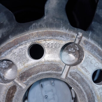 AUDI hliníkové disky 5x112 R19 8J ET49 - 5